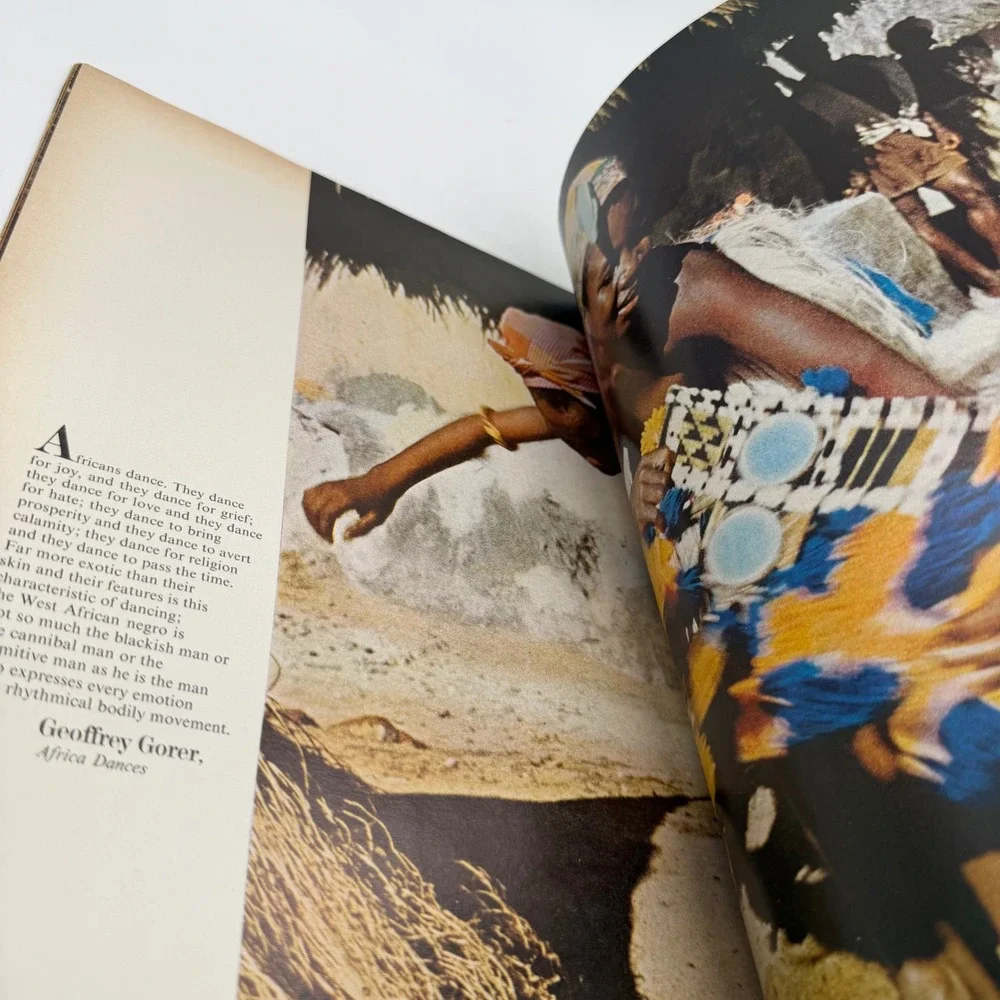 LIFE Magazine October 13 1961 Africa Savage Beauty‎ Eliot Elisofon Frank Gifford